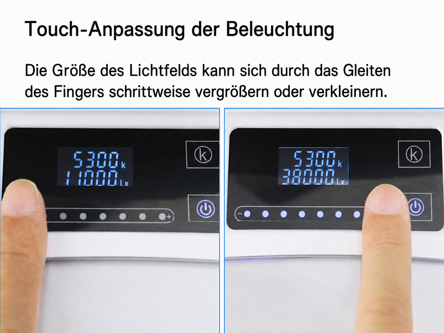 26W 8 LED Lampe Dental Oral Light Induction f&uuml;r Zahnarztstuhl Einheit LED-AZS
